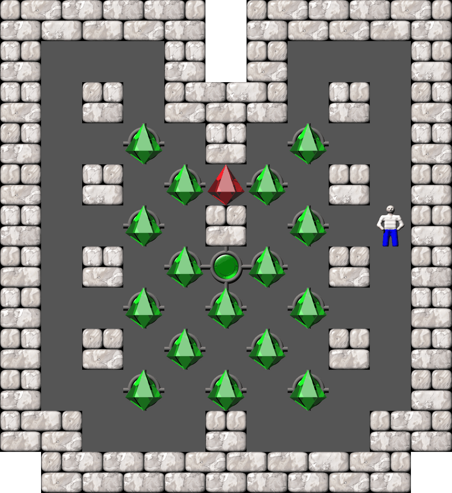 Sokoban Svens Collection level 1612